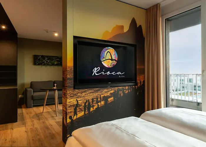 Ξενοδοχείο με διαμερίσματα Rioca Posto 3 4*